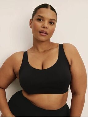 NWT Knix Revolution Adjustable Pullover Bra, Sz L++ Fits 36F, 36G, 36H
